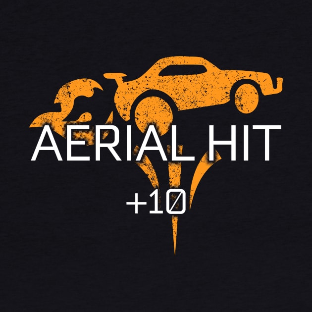 Rocket League Video Game Aerial Hit Funny Gifts by justcoolmerch